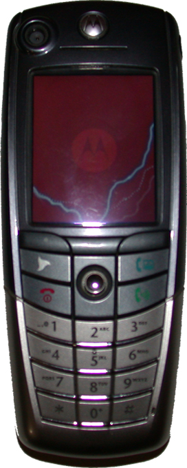 Motorola A835 Foto 1
