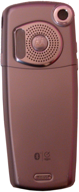 Motorola A835 Foto 2